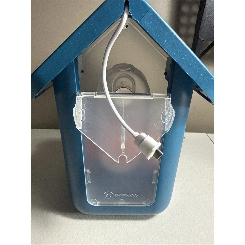 NEW Birdbuddy PRO Solar Smart Bird Feeder HDR 2K Slow Motion Video No Box NICE